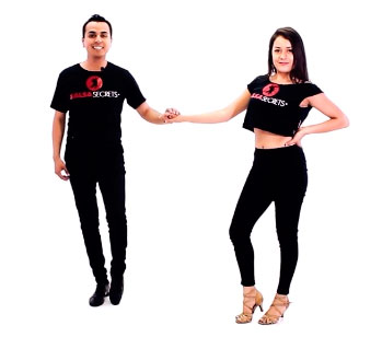 Edel Carbonell clases de salsa